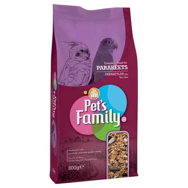 Корм для попугаев Pet's Family 800 г