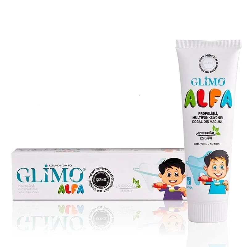 Зубная паста Glimo Alfa Natural 50 мл