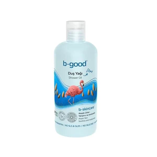 Масло для душа для атопичной кожи b-good B-Skincare, 350 мл