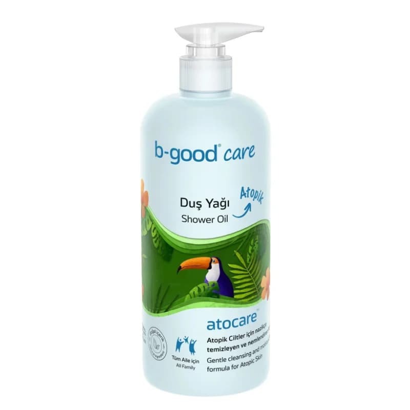 Масло для душа B-good B-skincare для атопичной кожи 350 мл