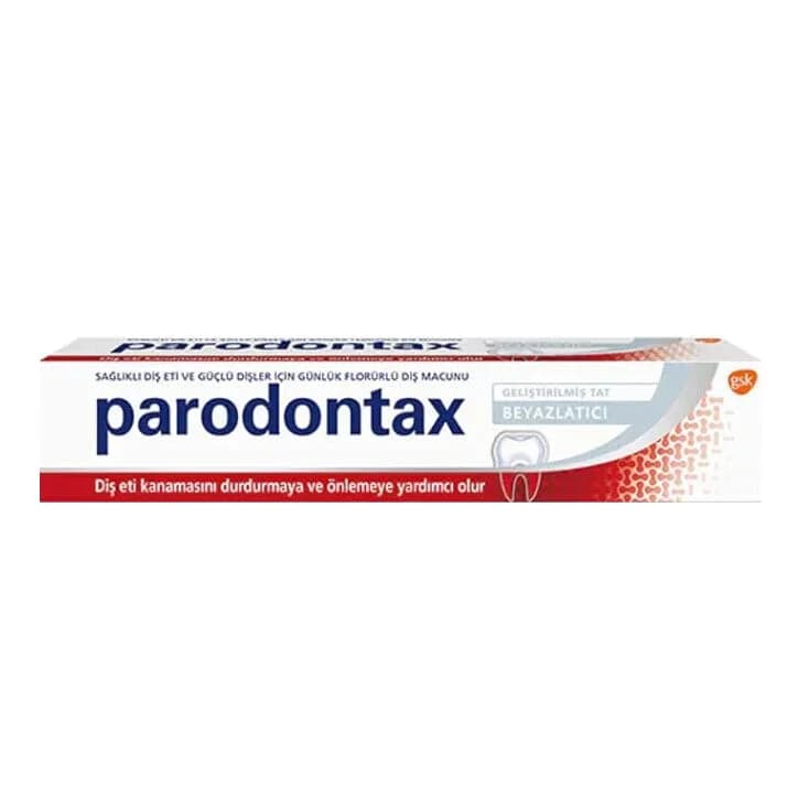 Пасты для зубов Parodontax отбеливающая 75 мл