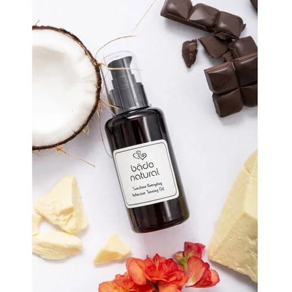 Бронзирующее солнцезащитное масло Bade Natural - SPF 30, 100 мл