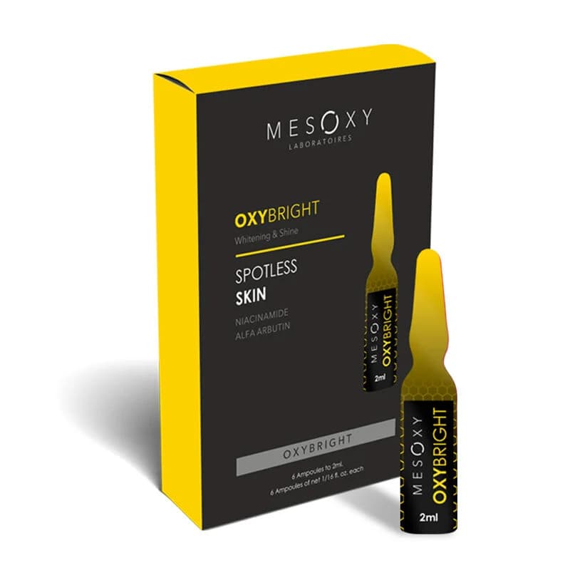 Сыворотка для кожи без недостатков Mesoxy Oxybright 6 x 2 мл