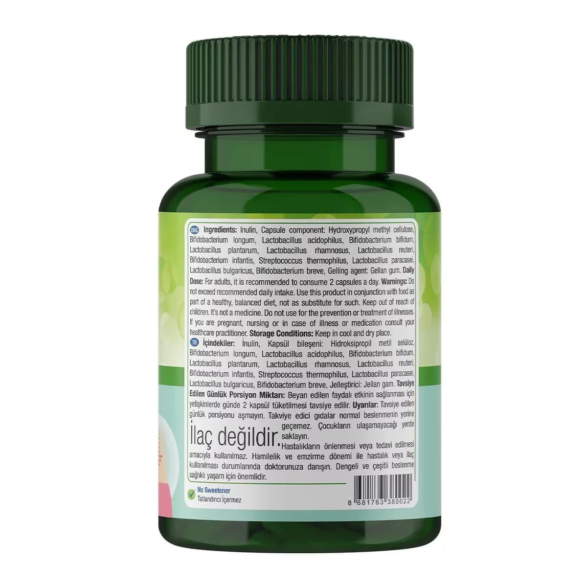 Пробиотик Nature's Supreme 5b 30 капсул