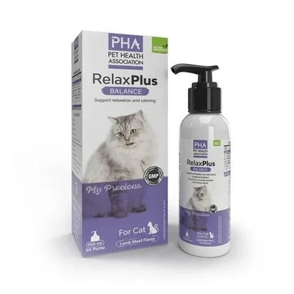 PHA Relax Plus Balance для домашних животных - 100 мл успокаивающее средство