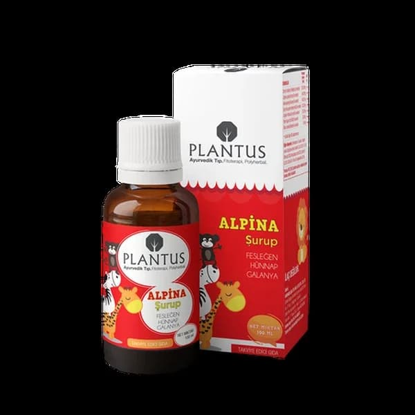 Сироп Plantus Alpina 100 мл