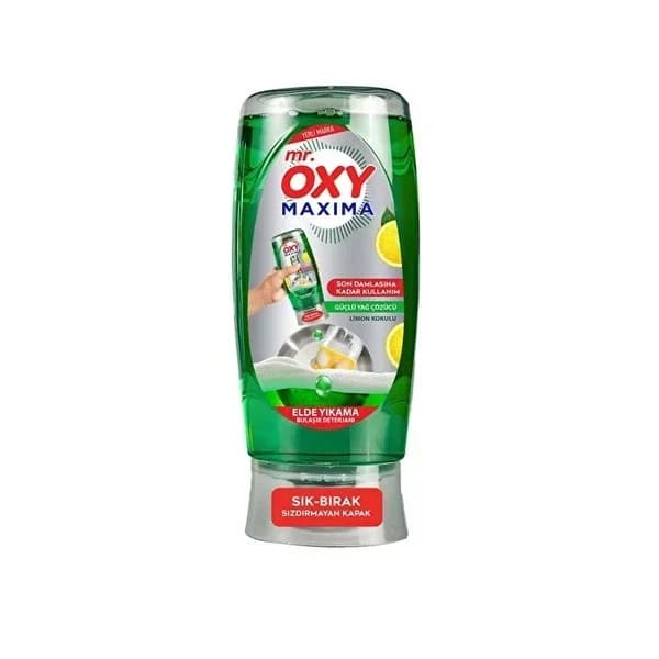 Моющее средство для посуды Mr. Oxy Maxima Лимон 500 мл