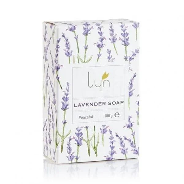 Мыло с лавандой 100 г от Lyn Skincare