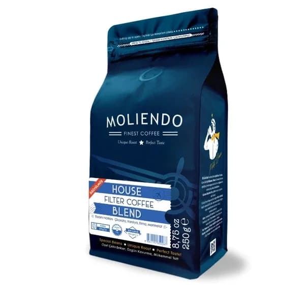 Кофе фильтрованный Moliendo House Blend (молотый) 250 г