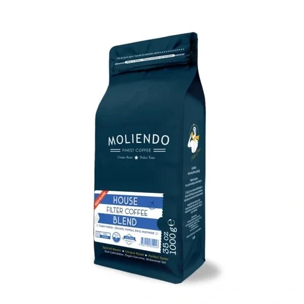 Кофе фильтрованный Moliendo House Blend (молотый) 1000 г