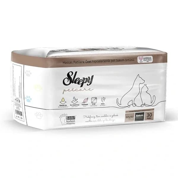 Плед для животных Sleepy Petcare 30 шт (60 x 90 см)