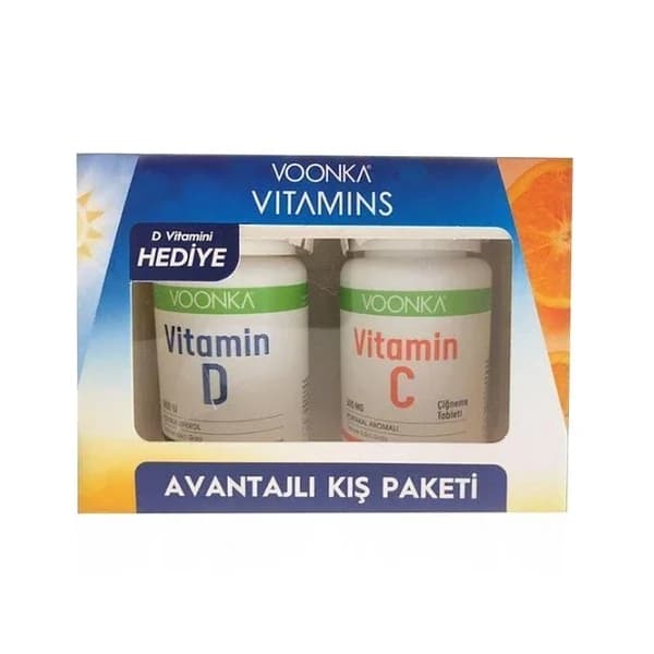 Витамины Voonka Advantage Зимний пакет - Подарок с витамином D