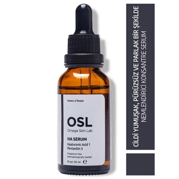 Сыворотка с гиалуроновой кислотой Osl Omega Skin Lab 30 мл