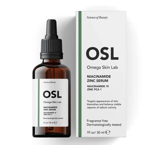 Сыворотка с ниацинамидом и цинком Osl Omega Skin Lab 30 мл
