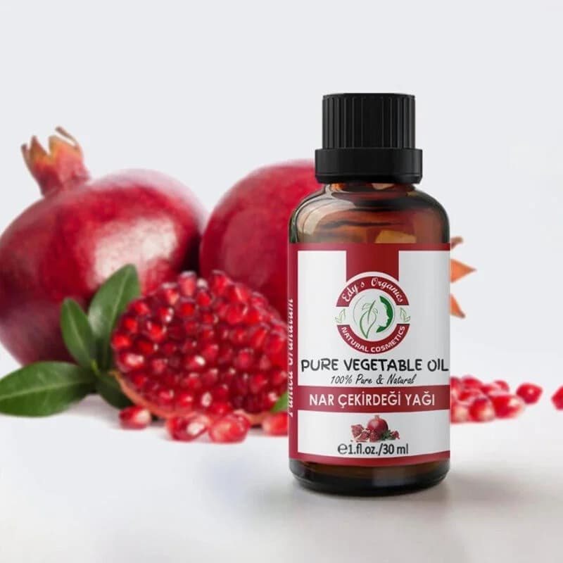 Масло семян граната холодного отжима 30 мл от Edys Organics