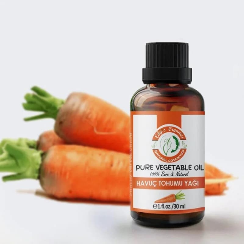 Масло семян моркови Edys Organics 30 мл
