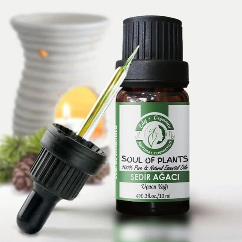 Эфирное масло кедрового дерева 10 мл от Edys Organics