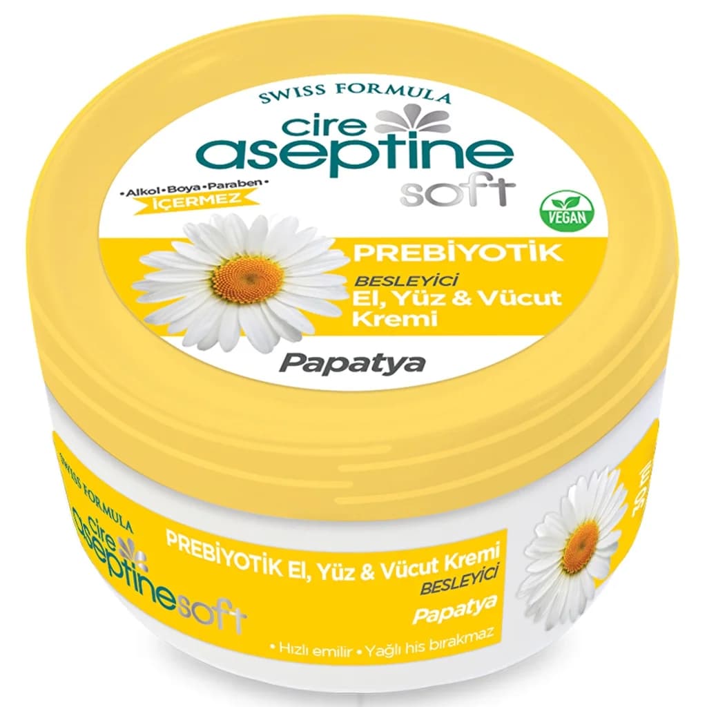 Крем с экстрактом ромашки Aseptine для питания с пребиотиками 30 мл
