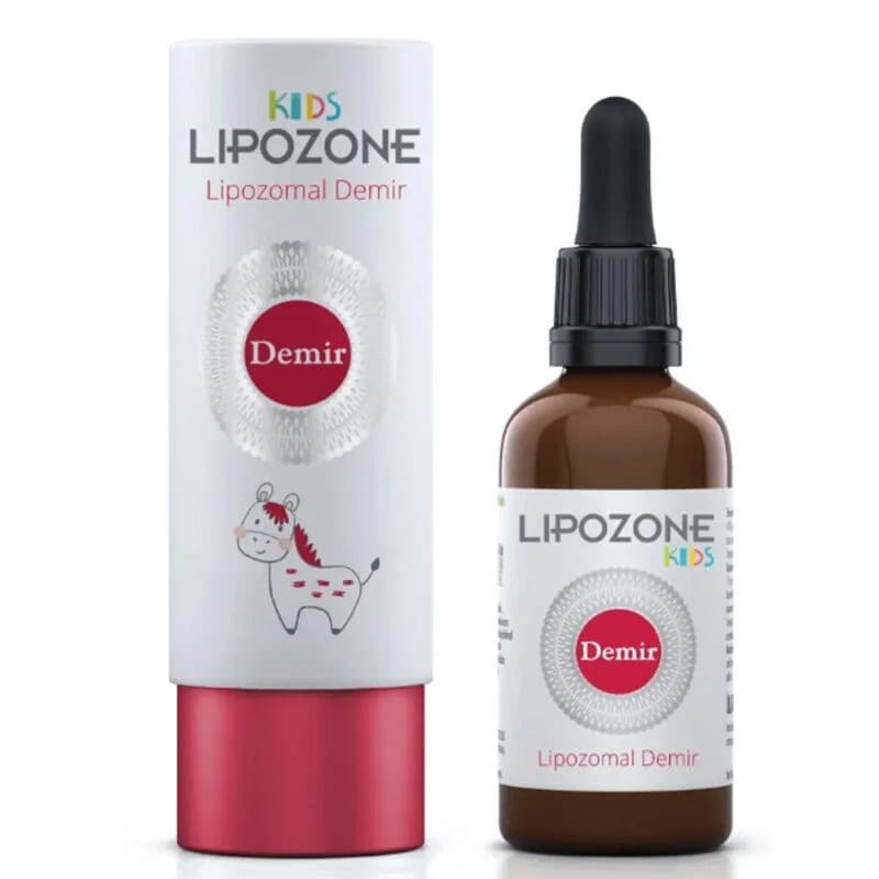 Липозон Детский Липосомальный Железо 15 мл от Lipozone