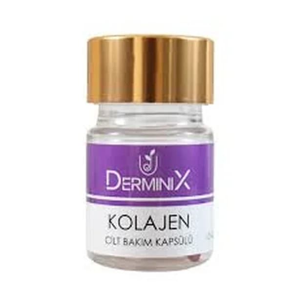 Капсулы для ухода за кожей с коллагеном Derminix