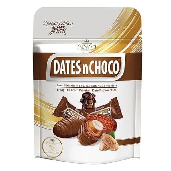 Финики в шоколаде 90 г от Dates N Choco