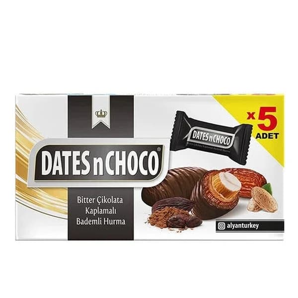 Финики в темном шоколаде 5 шт от Dates N Choco