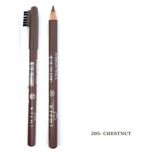 Карандаш для бровей Kirpi Cosmetics - каштан 205 1.4 г