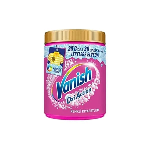 Порошок для стирки Vanish Kosla Oxi Action Multipower для цветного белья 480 г