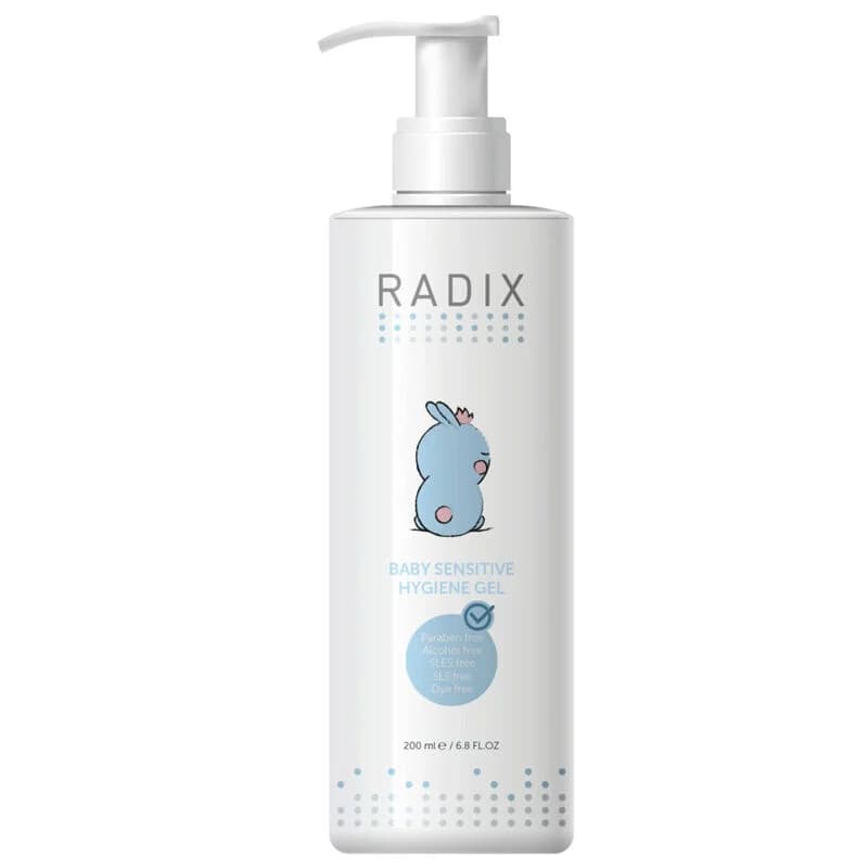 Гель для чувствительной кожи младенцев Radix 200 мл