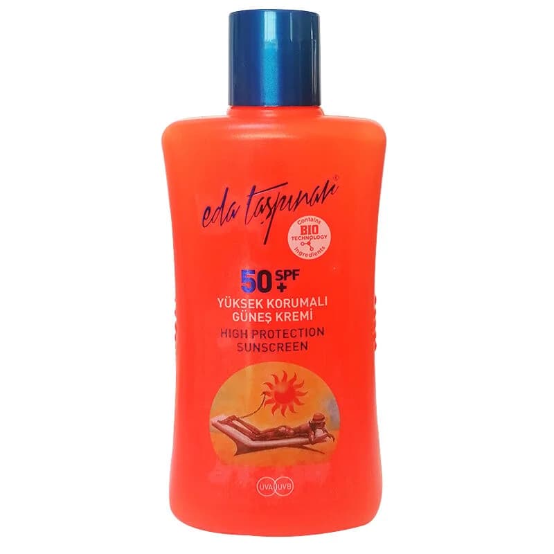 Солнцезащитный крем высокой защиты SPF50+ 200 мл от Eda Taşpınar