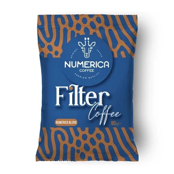 Кофе в фильтре Numerica Blend 80 г