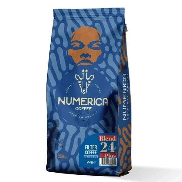 Кофе в зернах Numerica Blend 24 250 г