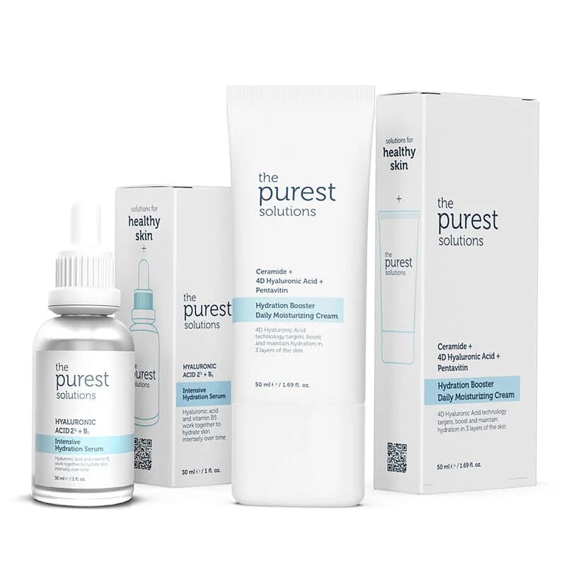 Набор интенсивного увлажнения для всех типов кожи от The Purest Solutions