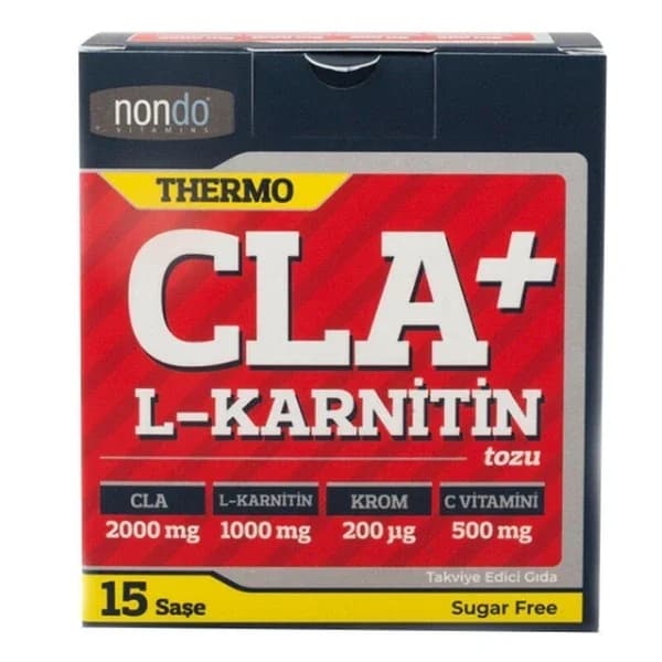 Нондо Витамины Термо CLA + L-карнитин Порошок 15 саше