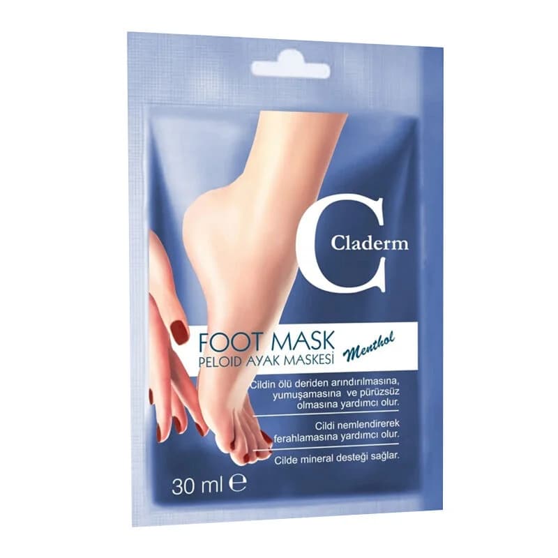 Маска для ног Claderm Peloid 30 мл