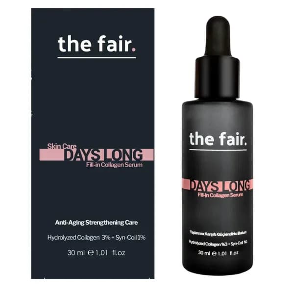 Сыворотка против старения The Fair 3% Коллаген 30 мл