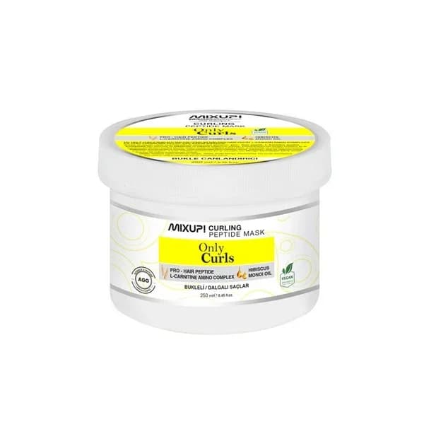 Маска для кудрявых волос Mixup Curling Peptide 250 мл
