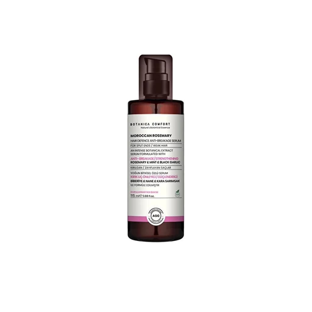 Сыворотка для волос Botanica Comfort Защита от ломкости с розмарином 115 мл