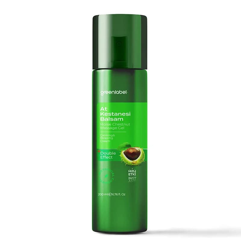 Гель экстракта конского каштана Greenlabel - Интенсивный расслабляющий уход