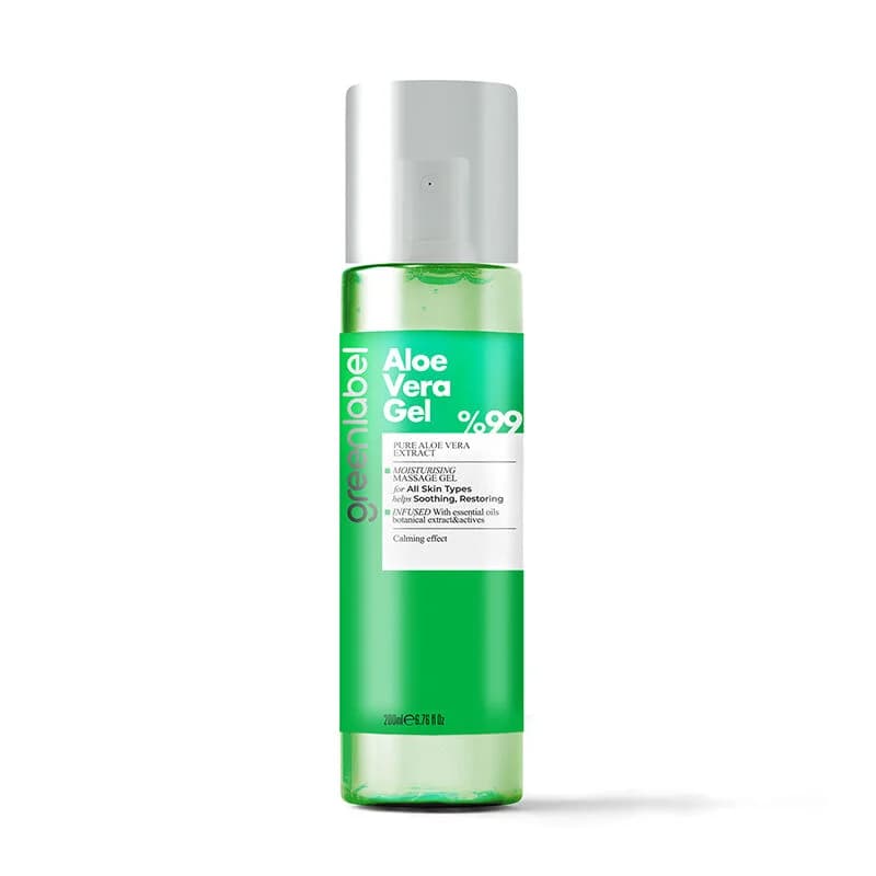 Гель алоэ вера Greenlabel 200 мл
