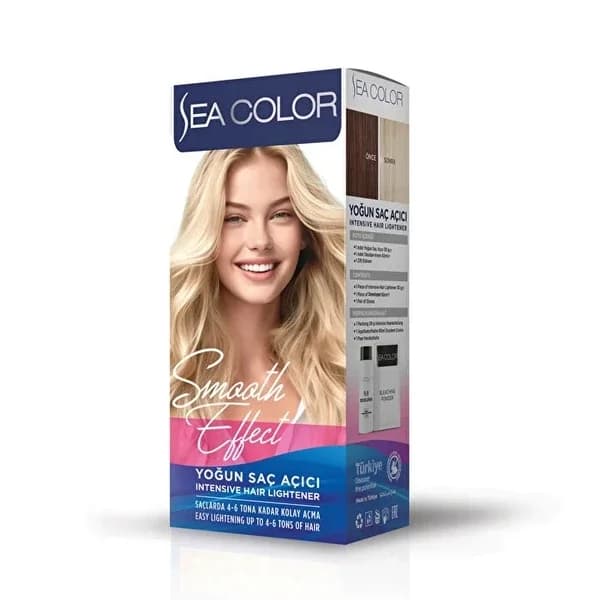 Осветлитель для волос Sea Color Интенсивный 185 мл