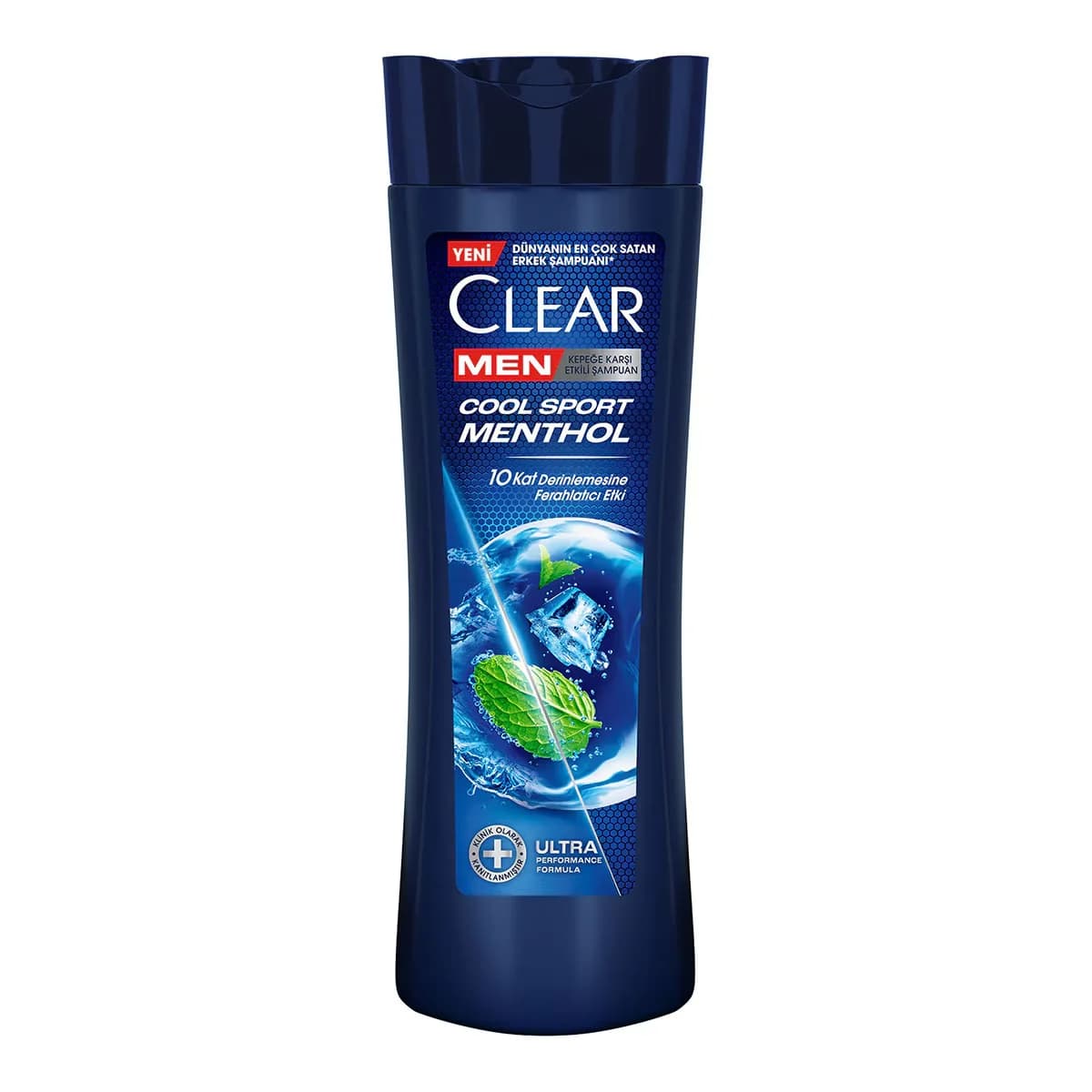 Шампунь Clear Men Cool Sport Ментол 350 мл от Clear Men