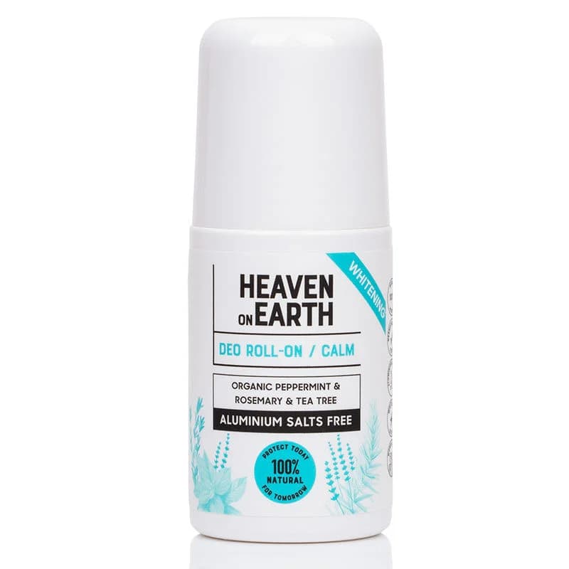Натуральный органический роликовый дезодорант для осветления 50 мл от Heaven On Earth