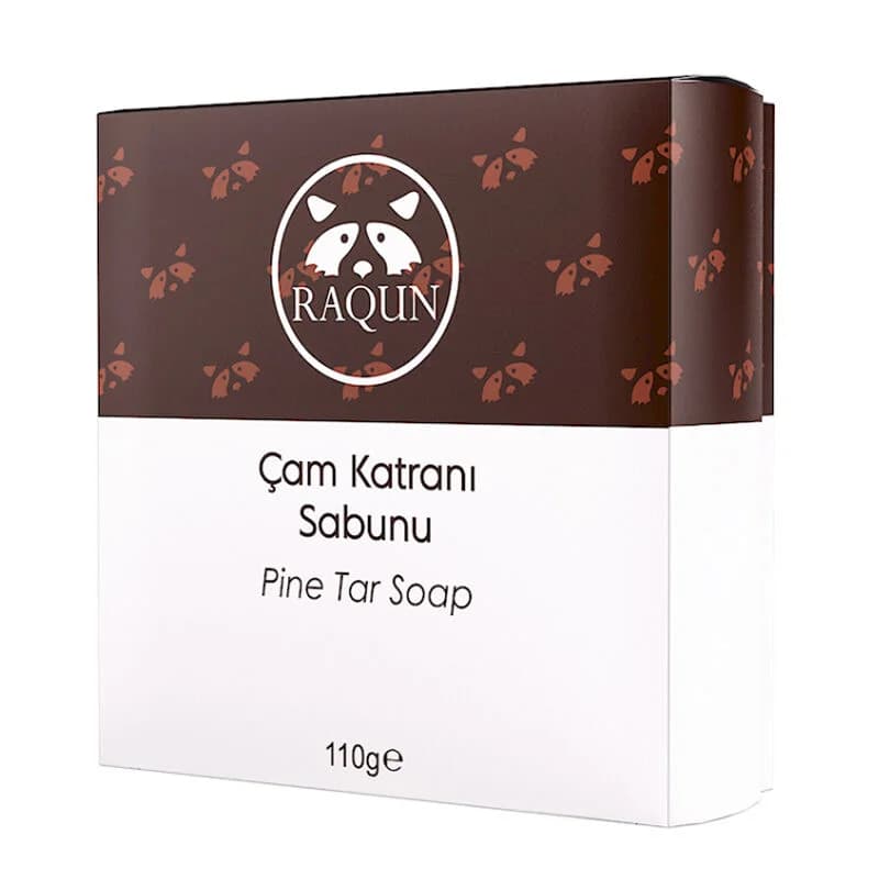 Мыло с сосновой смолой Raqun 110 г