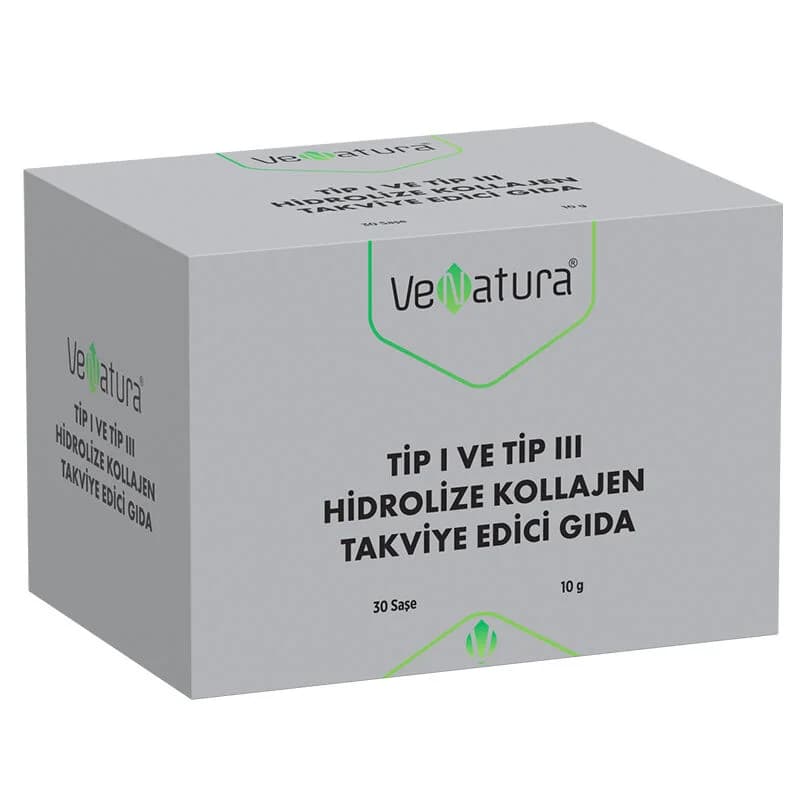 Гидролизованный коллаген Venatura Тип I и Тип III 30 саше