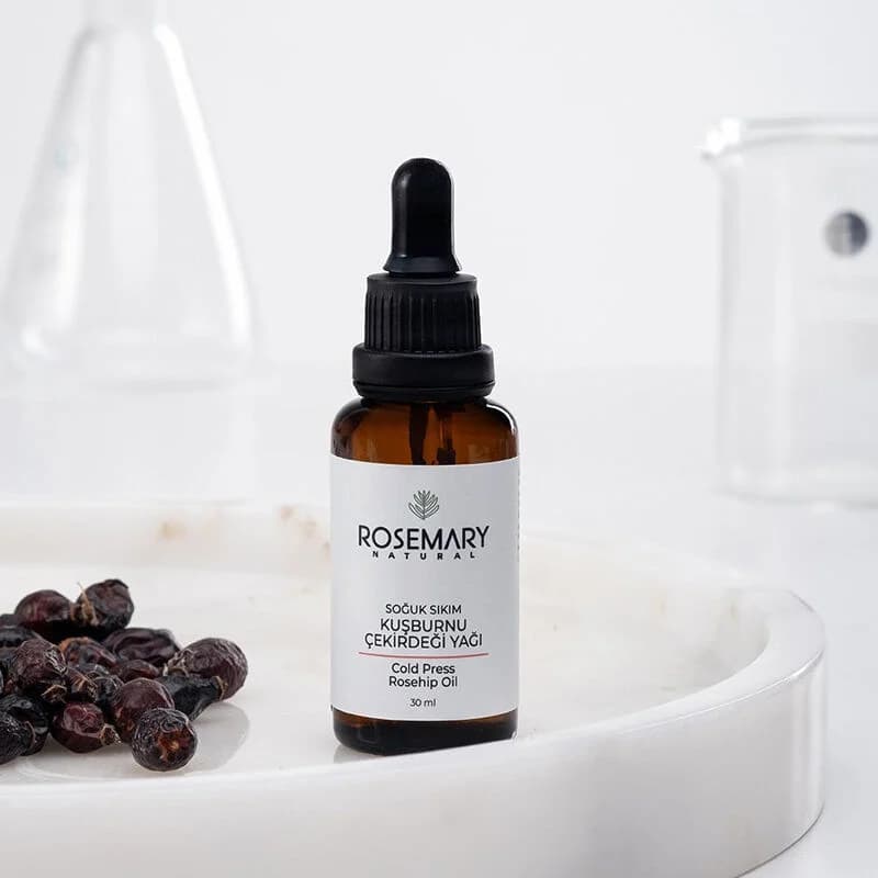 Масло семян шиповника холодного отжима с розмарином 30 мл от Rosemary Natural