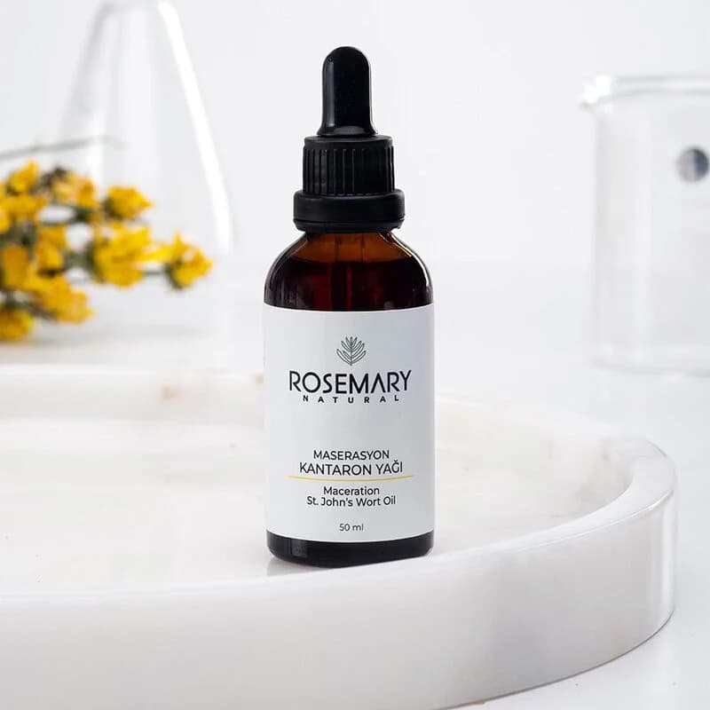 Масло зверобоя с розмарином натуральное 50 мл от Rosemary Natural