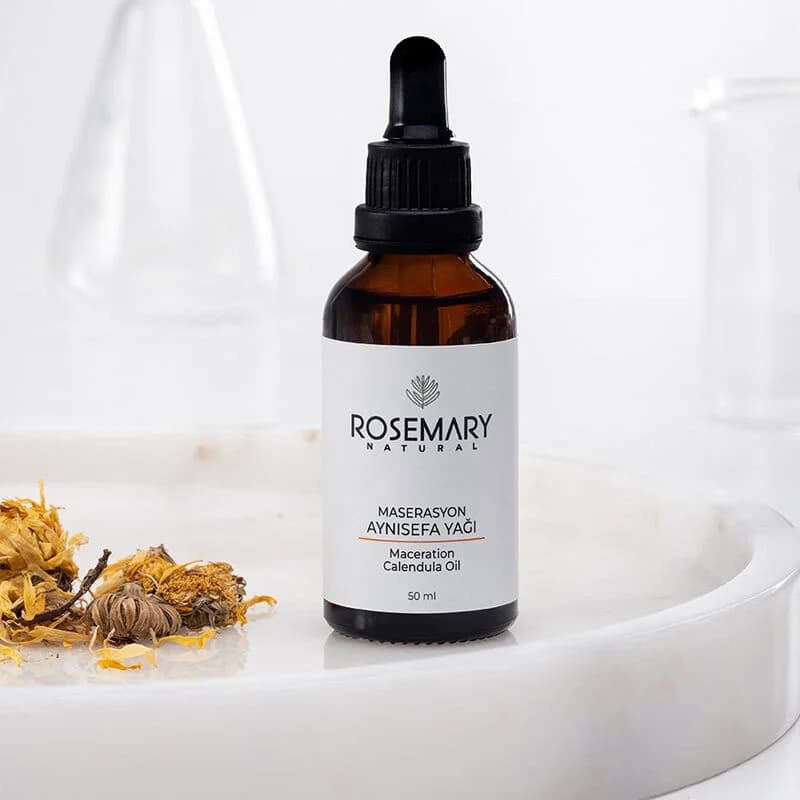 Масло календулы натуральное с розмарином 50 мл от Rosemary