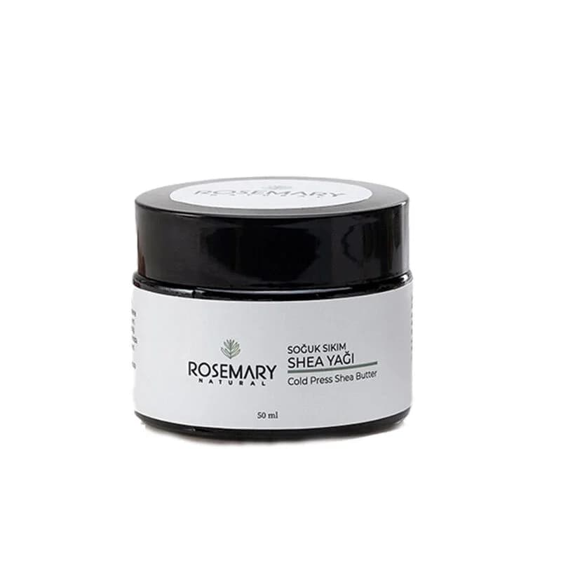 Масло ши натуральное холодного отжима с розмарином 50 мл от Rosemary