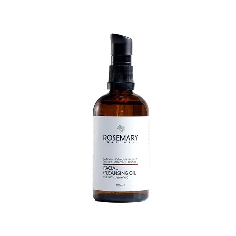 Масло для умывания лица с розмарином 100 мл от Rosemary Natural